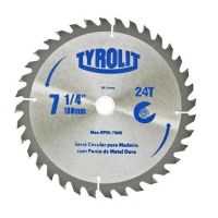Disco Serra Circular Vidia 7.1/4x24 Dentes Tyrolit
