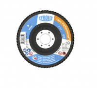 Disco Flap Basic G60 4 1/2 Tyrolit