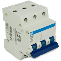Disjuntor Trifásico Termomagnético 3KA 3P MDW-C 10A Weg