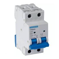 Disjuntor Bifásico TR6KA 2 Polos 50A Curva C Tramontina