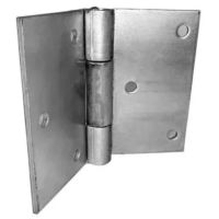 Dobradiça Aço Quadrada Número 3 Jg Industria