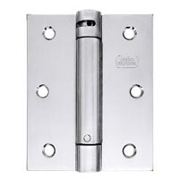 Dobradiça com Mola Fechamatic 3.1/2x3 Pol. Zincado União Mundial