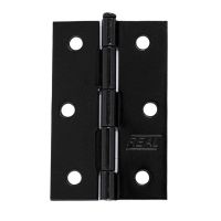 Dobradiça de Pino Solto Real 3,5 Pol. Preto Loth