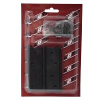 Dobradiça de Pino Solto Real 4 Pol. Preto Loth