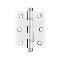 Dobradiça em Aço SM-3530 Cromado com Rolamento Pado 