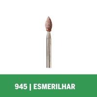 Dremel 945 Pedra Formato Chama De Fogo Para Esmerilhar De 4,8mm