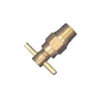 Dreno para Compressor de Ar Comprimido com Borboleta 1/4" Lubefer