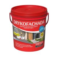 Drykofachada Impermeabilizante Parede Branco 3,6L Dryko