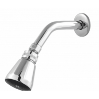 Ducha Articulada em Metal Tubo Curto Pevilon