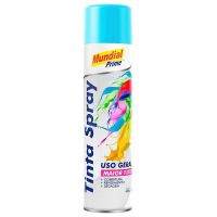 Tinta Spray Azul Claro 400ml Mundial Prime