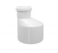 Redução Excêntrica Esgoto 100 x 50mm Fortlev