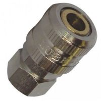 Engate Rápido Fêmea Com Rosca 1/4" NPT1/4” Lubefer