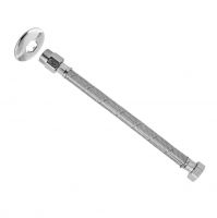 Ligação Flexível Aço Inox para Água MxF 1/2" 40cm Blukit