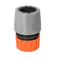 Engate Rápido com Aquastop Para Mangueira 1/2" Tramontina