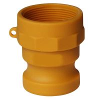 Engate Rápido Macho x Fêmea 1"x1" Nylon Bremen