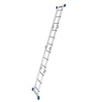 Escada Multifuncional 4x3 12 Degraus Mor