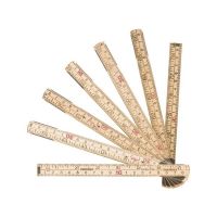 Escala Métrica de Madeira 2m- Vonder