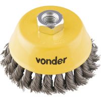 Escova tipo copo torcida 3''''- Vonder