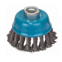 Escova de Aço Circular Torcida 75mm Bosch