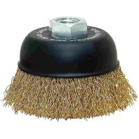 Escova De Aço Copo Ondulado 4” Carbografite