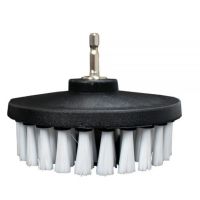 Escova Limpeza Estofados Macia 120mm-M14 para Furadeira e Politriz Sigma Tools