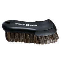 Escova Ultra Macia Crina de Cavalo Cabo Ergonômico Sigma Tools