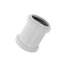 Luva de Correr para Tubo de Esgoto  DN40mm Com Anel Fortlev