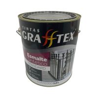 Esmalte Sintético Branco Alto Brilho 3,6L Grafftex
