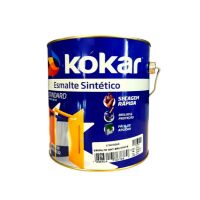 Esmalte Sintético Brilhante 3,6 L Azul França Kokar