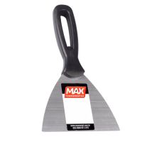 Espátula de Aço com Cabo de Plástico 8cm Max