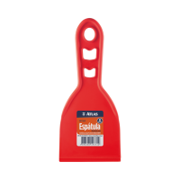 Espátula Plástico Lisa 8cm 150/8 Atlas