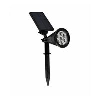 Espeto De Jardim Led Solar Taschibra Sunshine ES1 3W  Brasilux