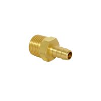 Espigão Fixo Macho 1/4" x 1/4" Usicom