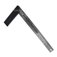 Esquadro Poliestireno 14" Ramada