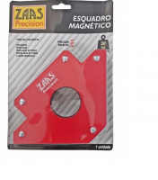 Esquadro Magnético 30KG Zaas