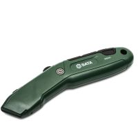 Estilete de Segurança Auto-Retrátil Reforçado Trapezoidal  ST93624G Sata