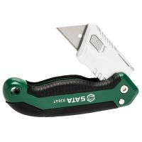 Estilete Profissional Reforçado Dobrável 18mm ST93647 Sata