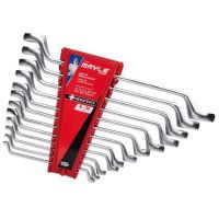 Jogo Chave Estrela/Fresada 6 a 32mm, 12 Peças Mayle