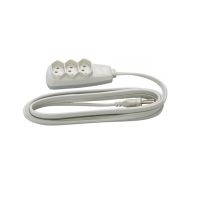 Extensão Elétrica 3X0,75mm Com 3 Tomadas Daneva