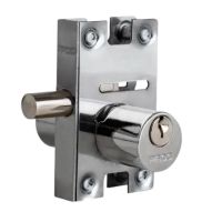 Fechadura Porta de Vidro PV04 Pino Cilindro Redondo Pado