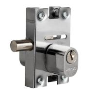 Fechadura Porta de Vidro PV02 Pino CIL Oval Pado