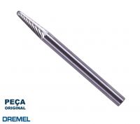 Escariador de Carbureto Tungstênio 1/8 Dremel