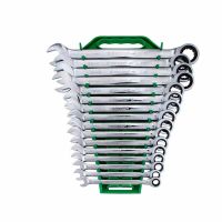 Jogo de Chave Catraca 8 a 24mm, 16 Peças Belzer 9416BJ