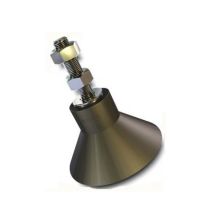 Amortecedor Ventosa 1/4” Vibra Stop 