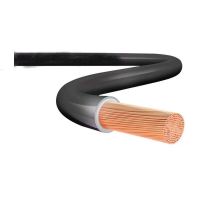 1 Metro Fio Flexível 10,000mm Preto 750V Corfio