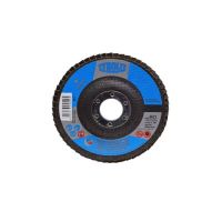 Disco Flap Basic Alumínio 115X22,23mm Gr80 28A Tyrolit