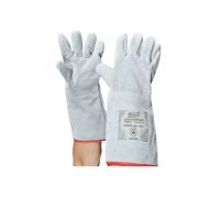  Luva de Segurança em Raspa 20 cm para Soldador Zanel