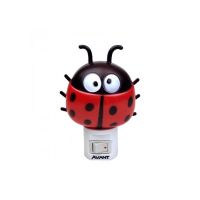 Luz Led Noturna Joaninha 1W Bivolt Avant