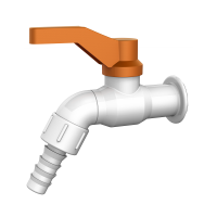 Torneira De Esfera Para Jardim Tanque 1/2X3/4” Durin