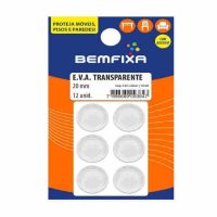 Protetor Adesivo E.V.A Redondo 11mm Bemfixa